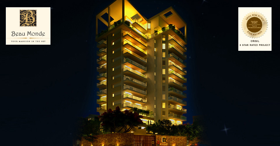 Awarded ULTRA LUXURY PROJECT of Bengaluru Year 2012